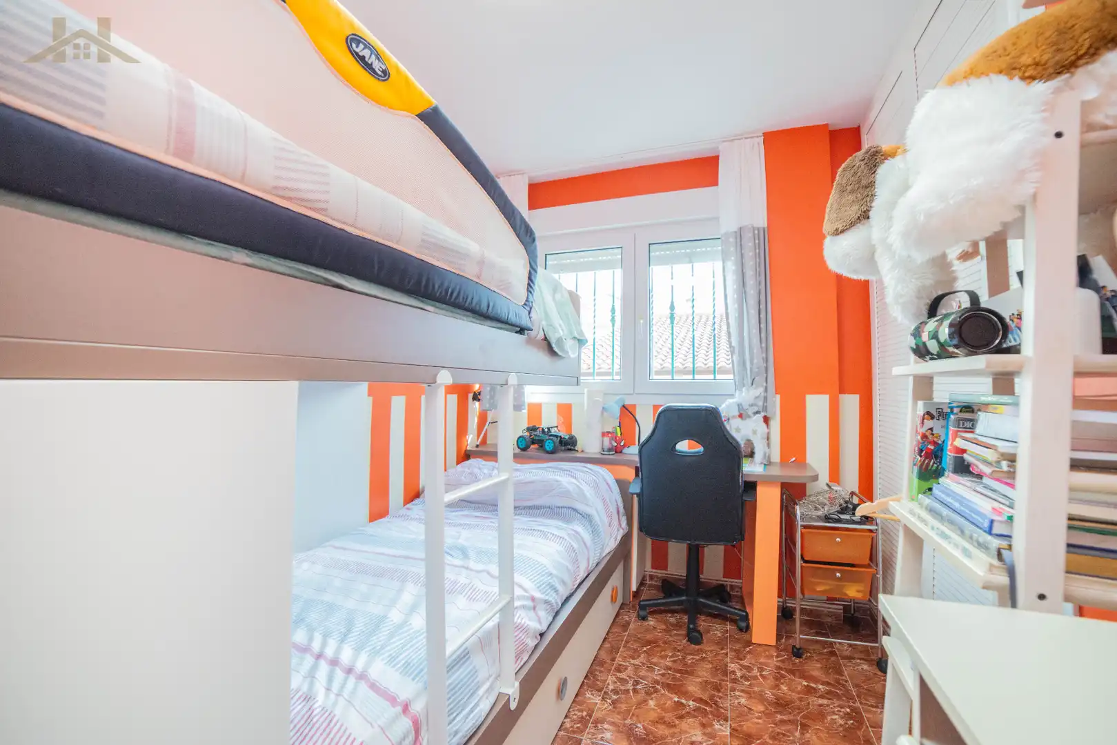 Schlafzimmer von Erdgeschoss zum Verkauf in Ciempozuelos mit Klimaanlage und Terrasse
