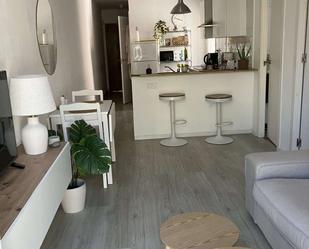Kitchen of Apartment to share in Santa Coloma de Gramenet  with Air Conditioner and Terrace