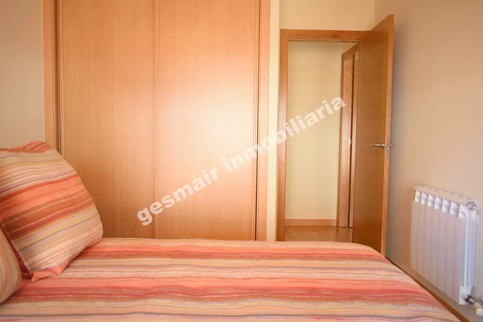 Bedroom of Flat for rent in Poio  with Heating, Parquet flooring and Terrace