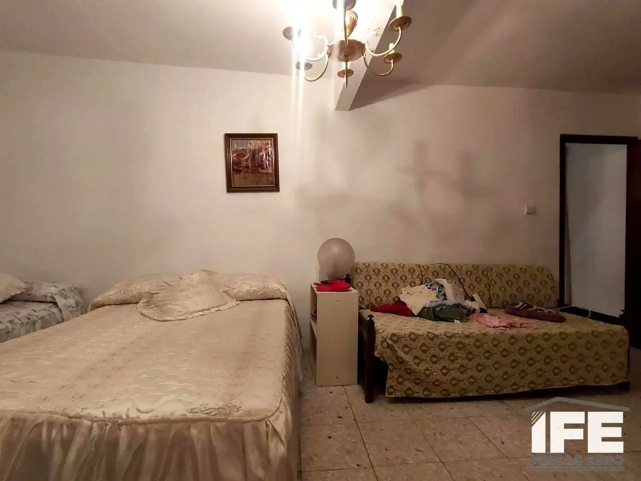 Dormitori de Casa o xalet en venda en Plasencia de Jalón amb Jardí privat