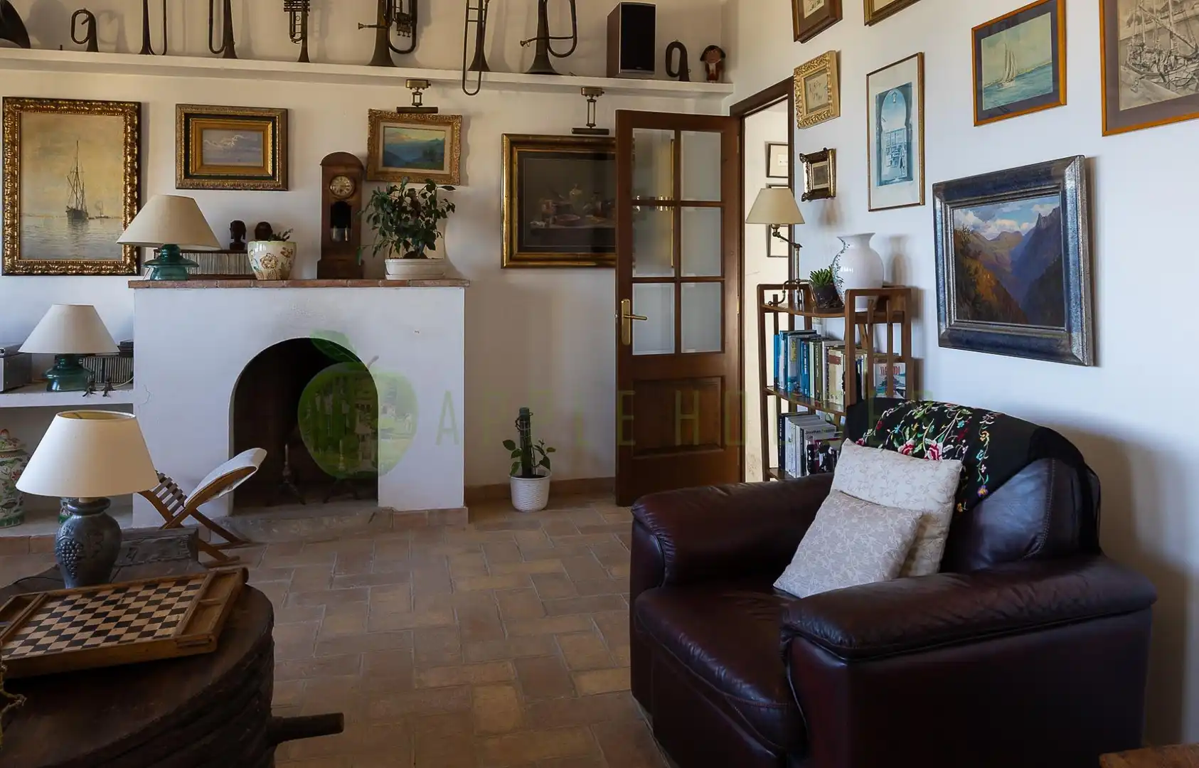Sala de estar de Casa o chalet en venta en Vilanova i la Geltrú con Aire acondicionado, Calefacción y Jardín privado