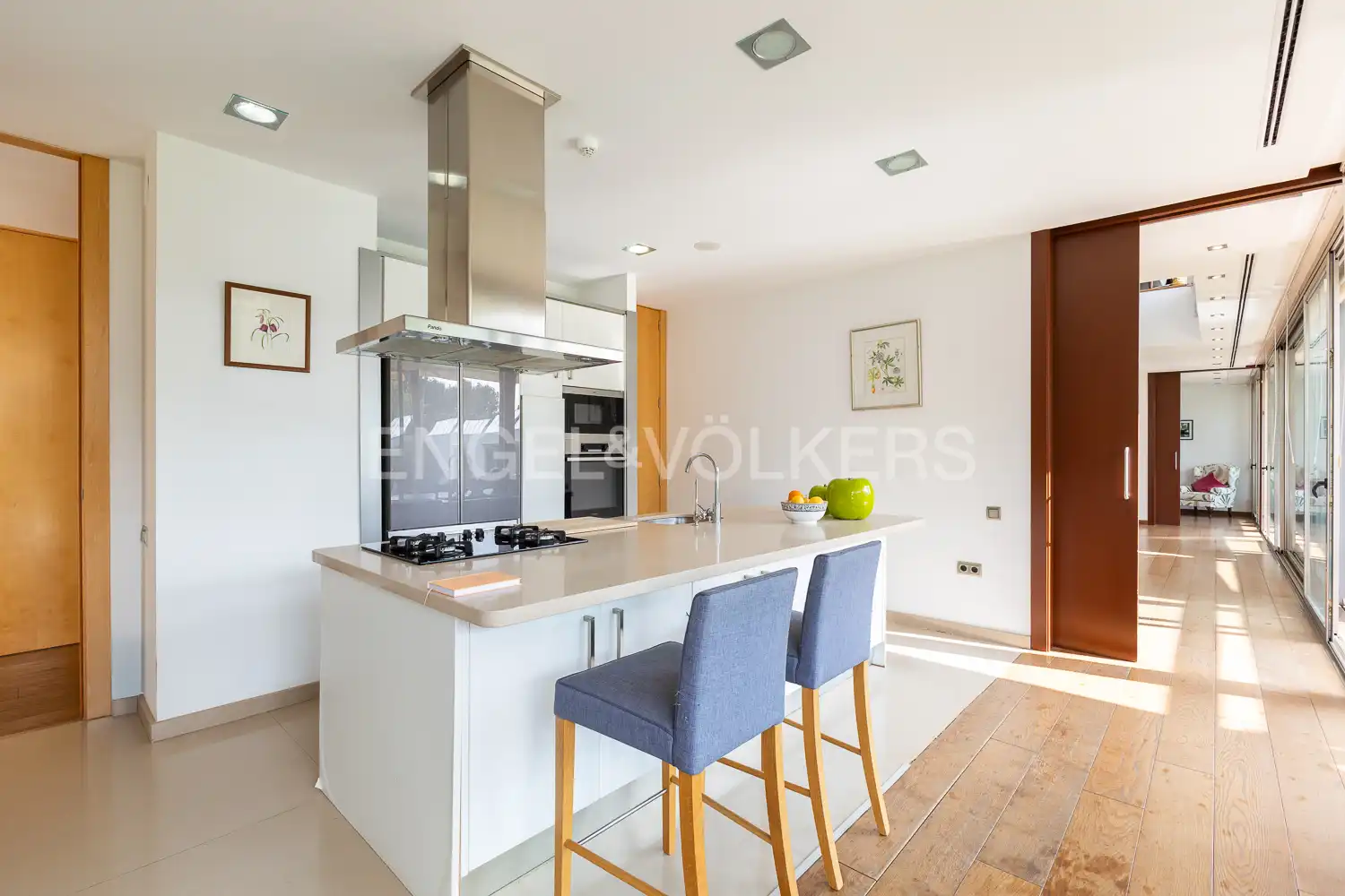 Kitchen of Houses for rent in Olocau  with Air Conditioner, Heating and Private garden