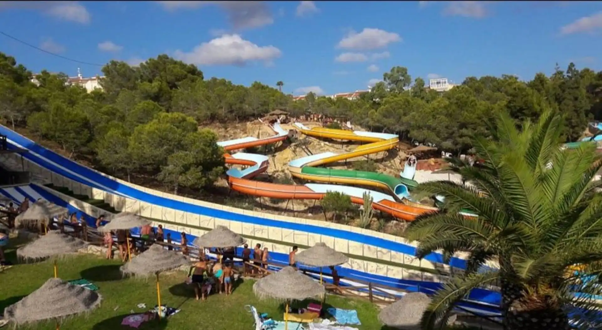 Piscina de Casa adosada en venda en Rojales amb Aire condicionat, Terrassa i Piscina