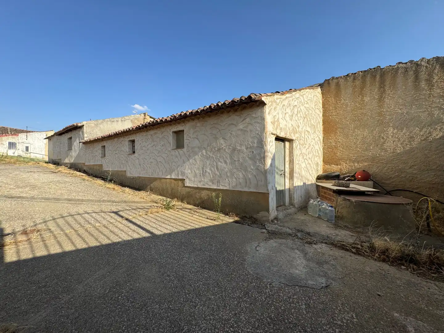 Exterior view of Country homes for sale in Barcial de la Loma  with Heating, Terrace and Storage room