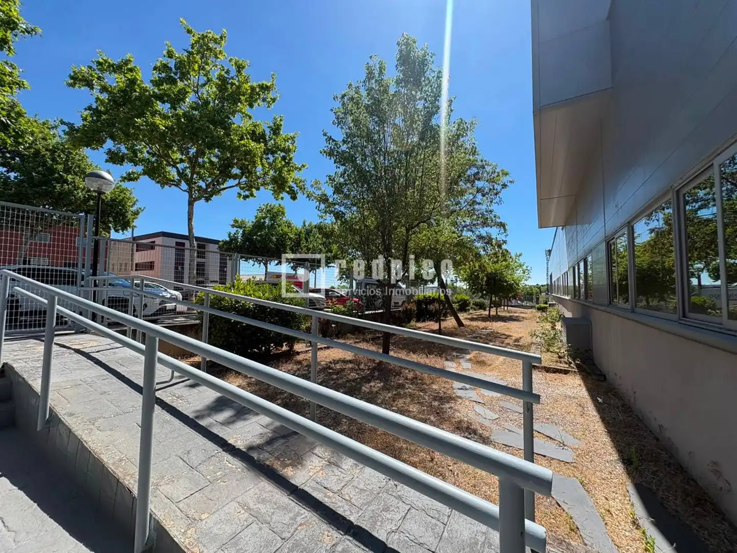 Parking of Lofts for sale in Tres Cantos  with Air Conditioner, Heating and Private garden