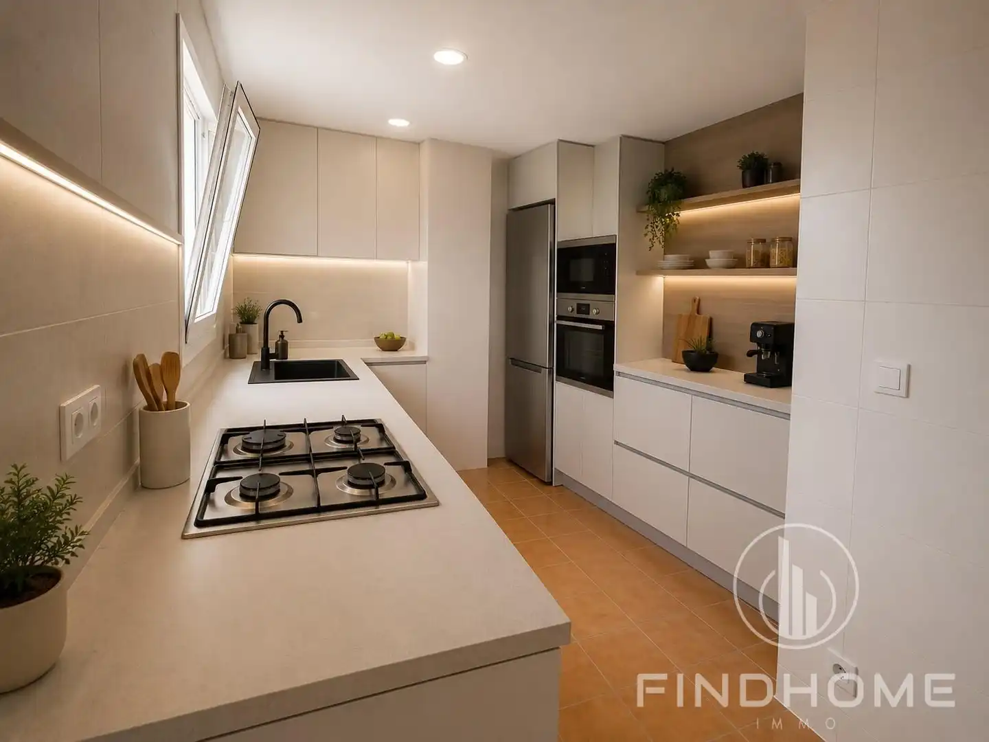 Apartment mit Terrasse zum Verkauf in Carrer de la Gran Via de Pau Casals, imagen 3