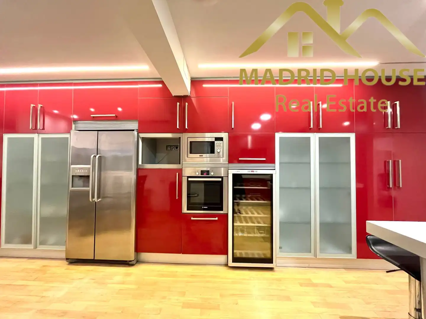 Küche von Wohnung zum Verkauf in Madrid mit Klimaanlage, Heizung und Möbliert