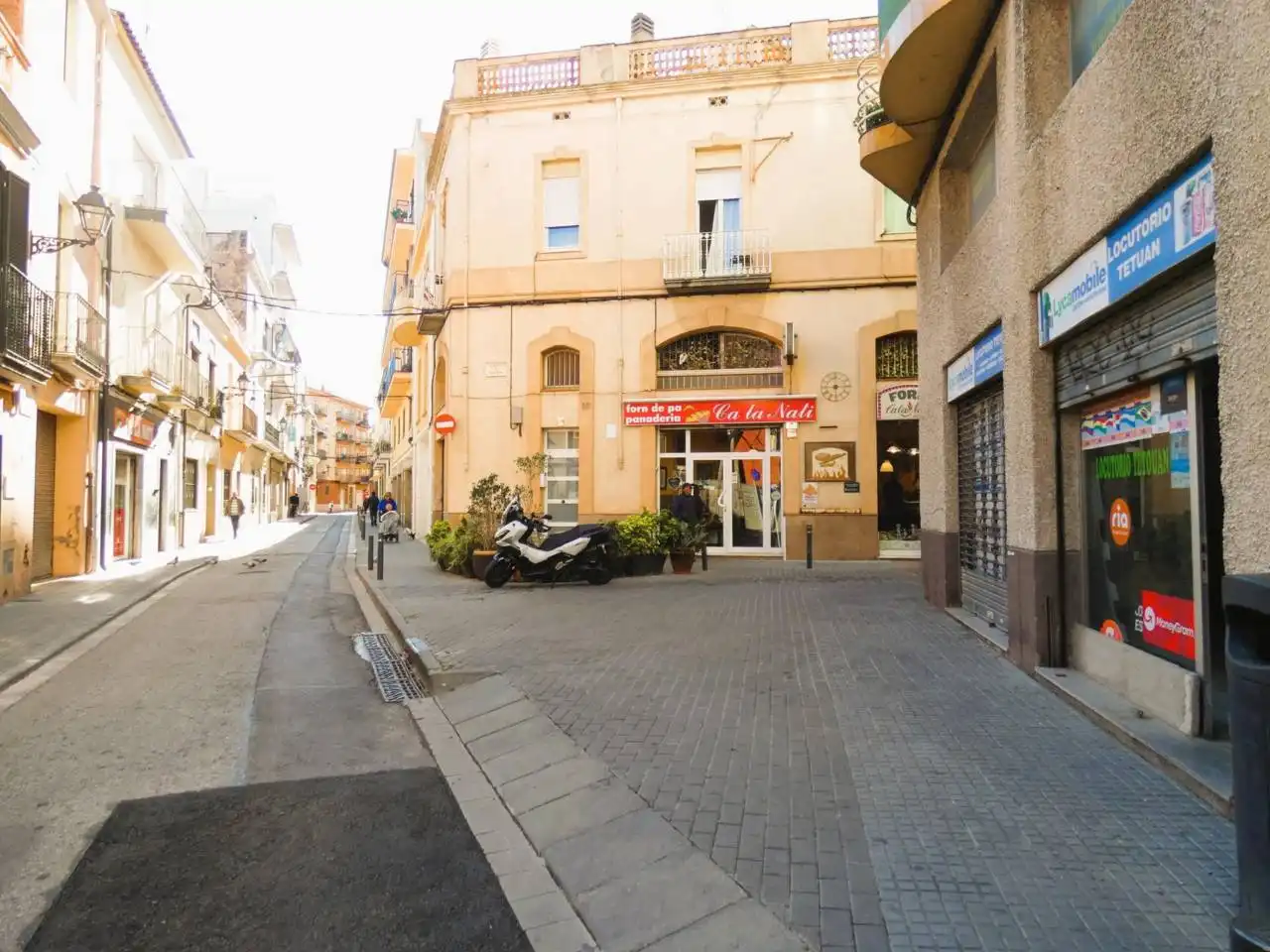 Vista exterior de Pis en venda en Sant Feliu de Guíxols amb Traster