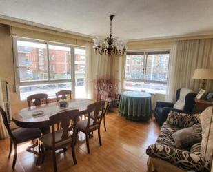 Dining room of Flat for sale in Salamanca Capital  with Heating, Parquet flooring and Terrace