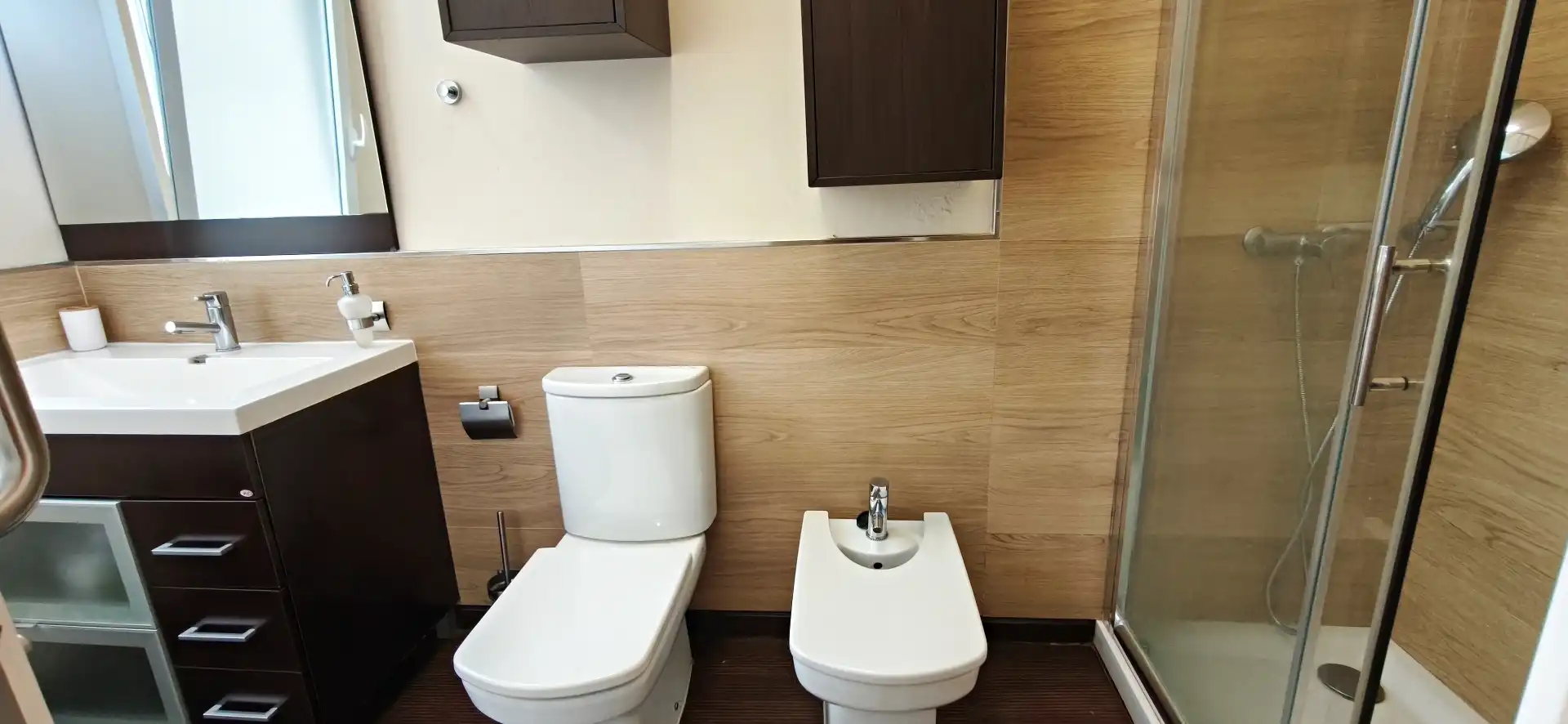 Bany de Pis de lloguer en Santa Cruz de Tenerife amb Aire condicionat, Jardí privat i Parquet