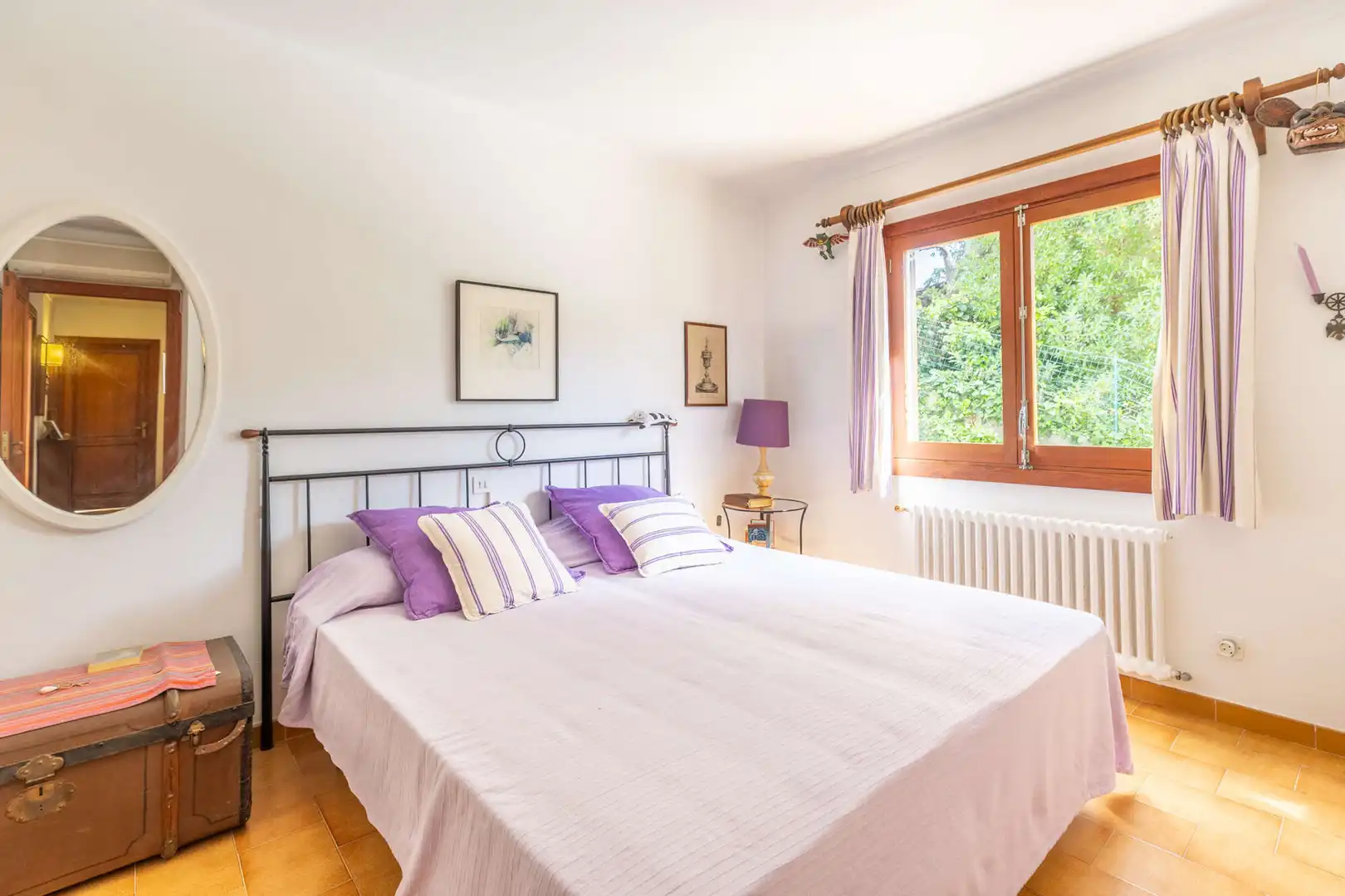 Bedroom of Detached homes for sale in Pollença  with Air Conditioner, Heating and Terrace