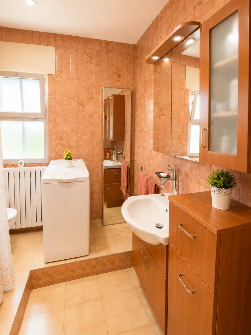 Bathroom of Houses for sale in Lleida  with Air Conditioner, Heating and Private garden