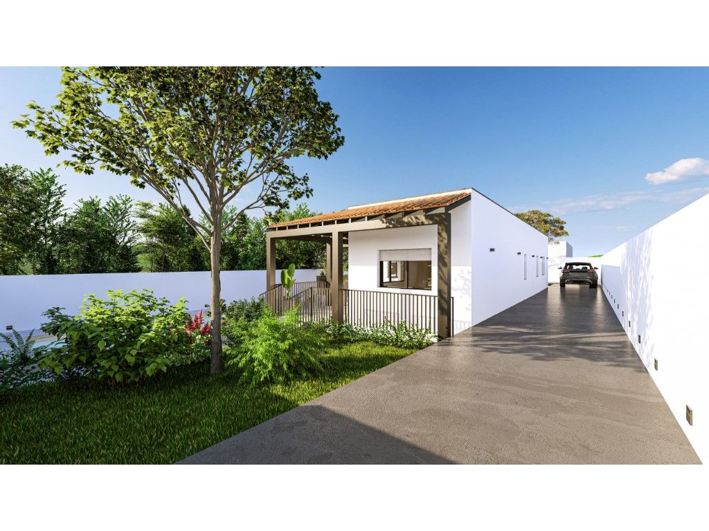 Vista exterior de Casa o xalet en venda en Calafell amb Aire condicionat, Jardí privat i Terrassa