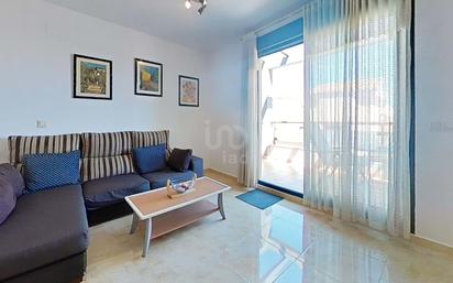 Sala d'estar de Dúplex en venda en Moncofa amb Aire condicionat, Terrassa i Piscina