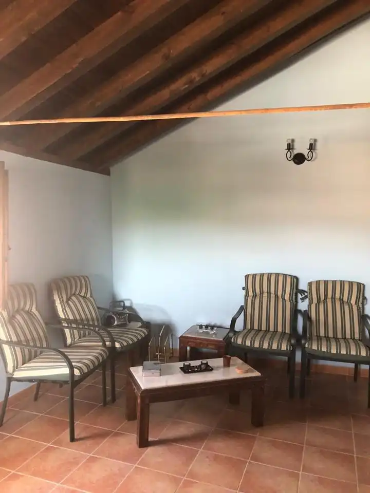 Sala de estar de Casa o chalet en venta en El Acebrón   con Amueblado