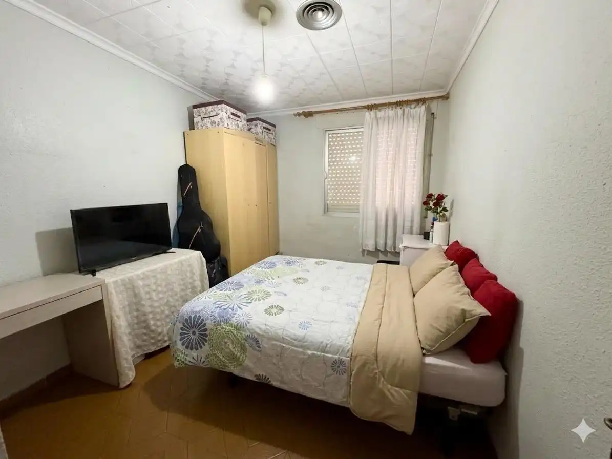 Bedroom of Flat for sale in Totana  with Terrace, Furnished and Balcony