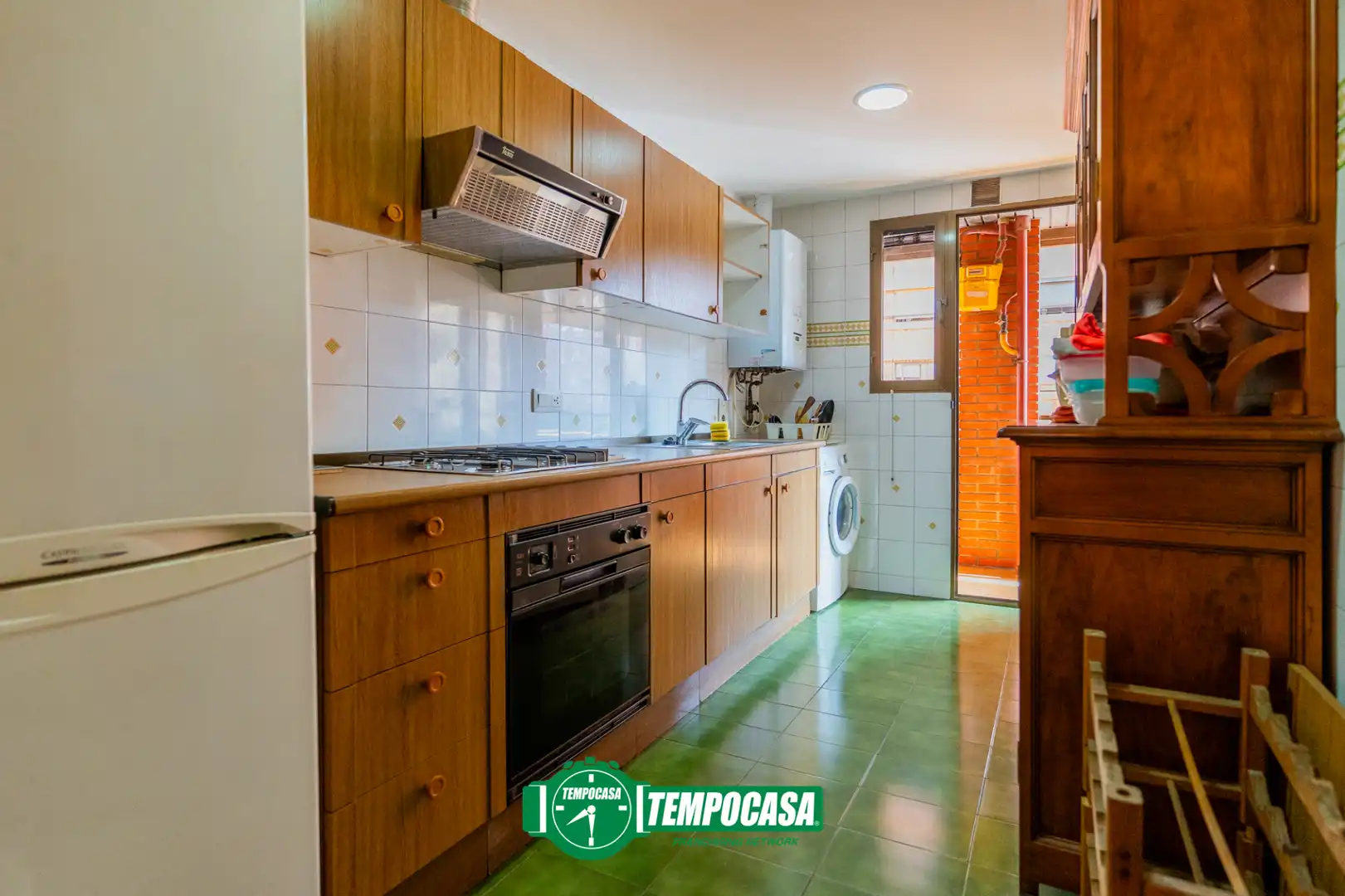 Cocina de Piso en venta en Valencia con Calefacción y Terraza