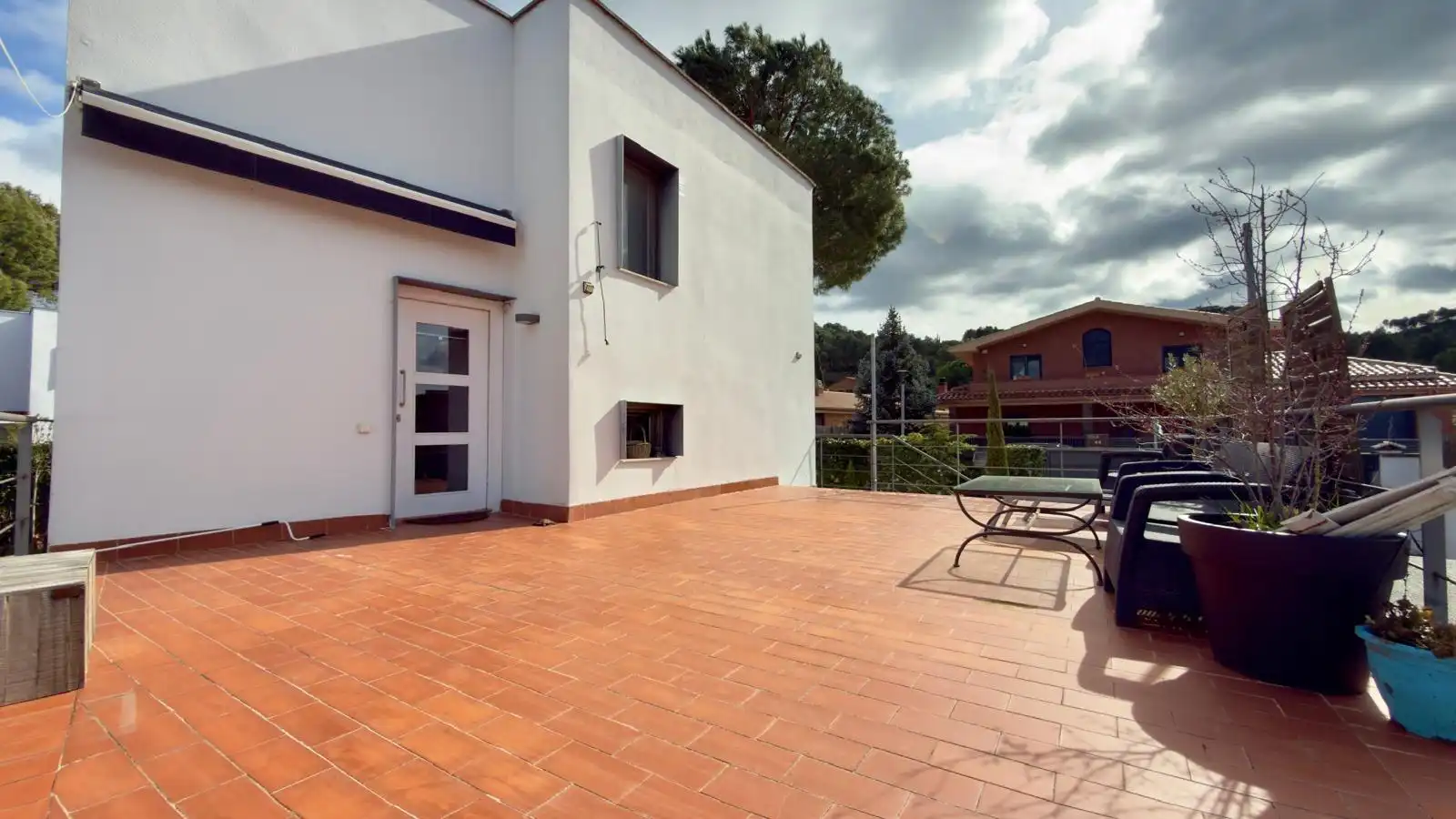 Terrassa de Casa o xalet en venda en Castellolí amb Calefacció, Jardí privat i Terrassa