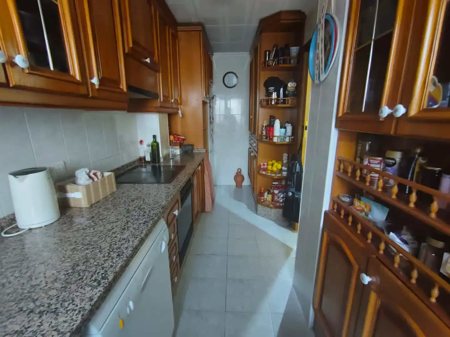 Cocina de Piso en venta en Guadix con Amueblado