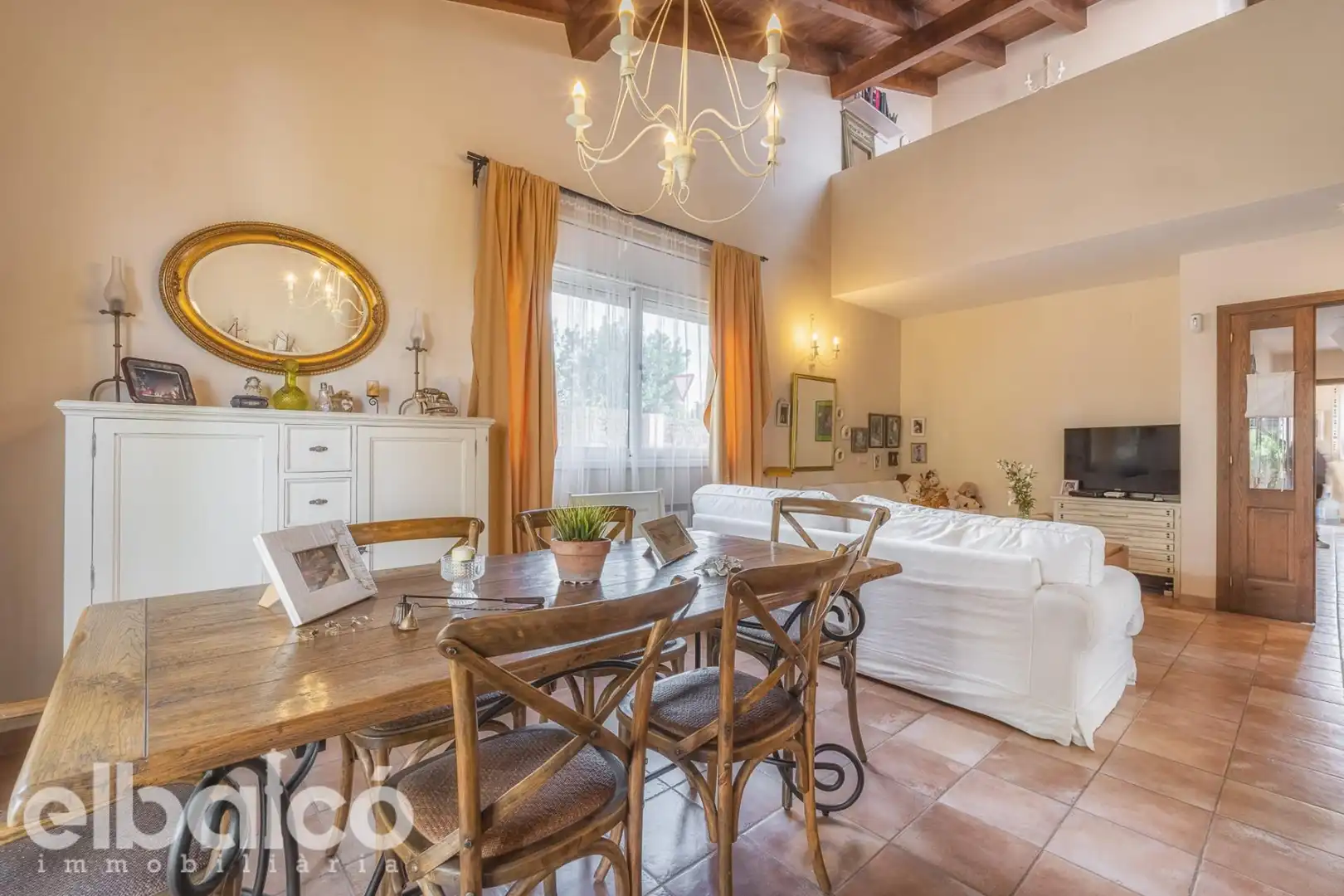 Esszimmer von Haus oder Chalet zum Verkauf in La Pobla de Montornès   mit Privatgarten, Terrasse und Abstellraum