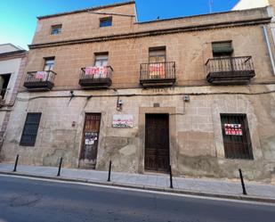 Vista exterior de Planta baixa en venda en Cáceres Capital