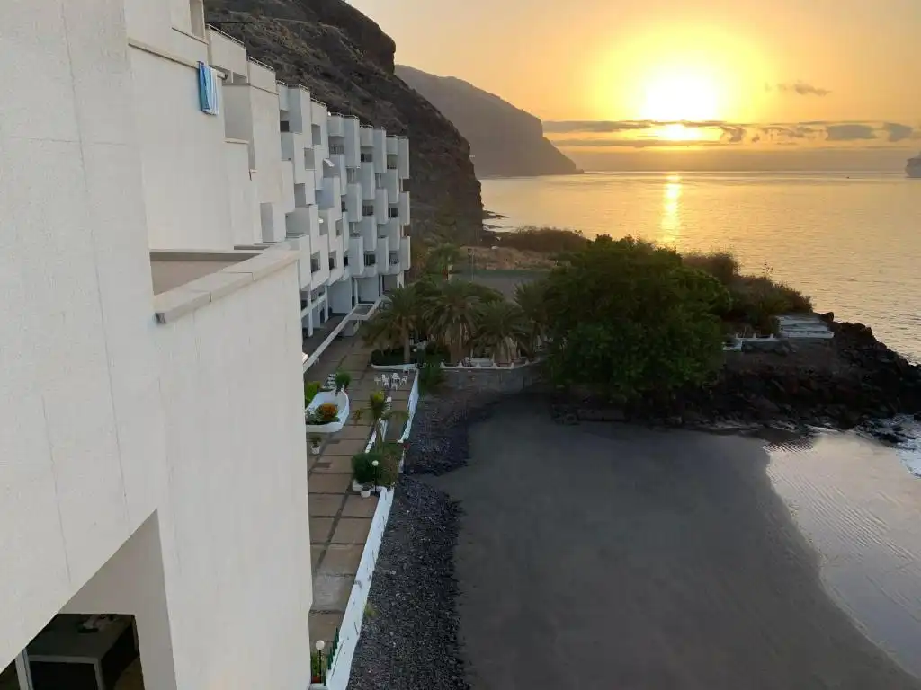 Vista exterior de Apartamento en venta en Santa Cruz de Tenerife con Aire acondicionado, Terraza y Amueblado