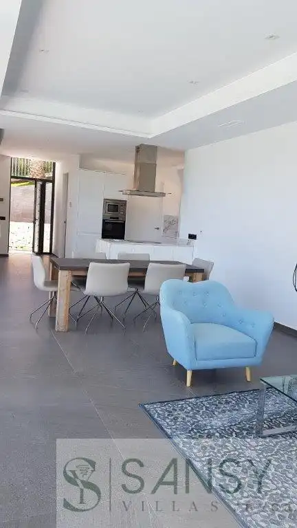 Dining room of Houses for sale in Jávea / Xàbia  with Air Conditioner, Heating and Swimming Pool