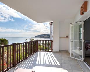 Balcony of Flat for sale in Almuñécar  with Air Conditioner, Heating and Private garden