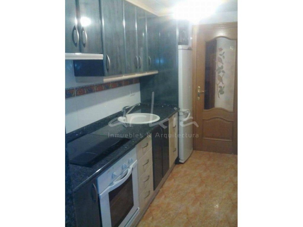 Kitchen of Apartment for sale in  Valencia Capital  with Balcony