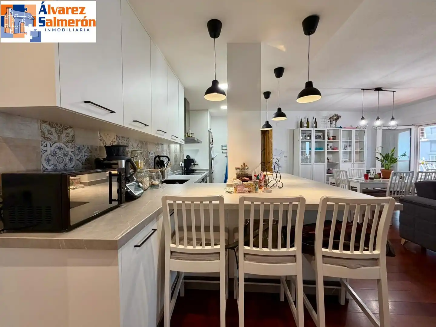Cocina de Piso en venta en Granada con Aire acondicionado, Parquet y Balcón
