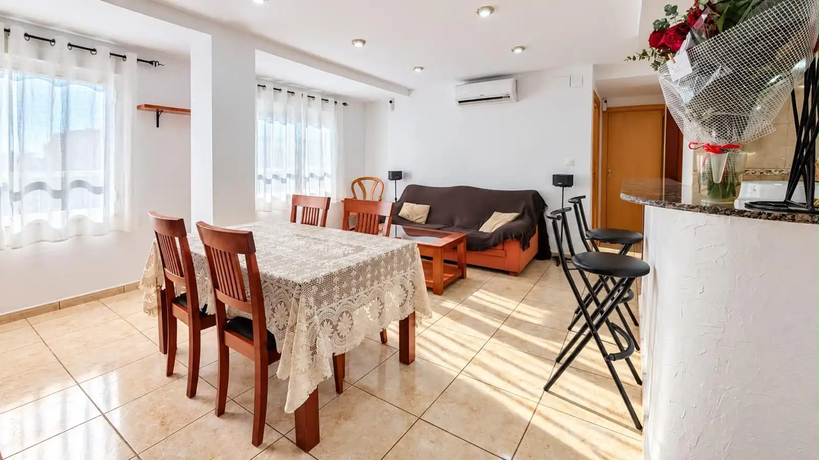 Sala d'estar de Apartament en venda en Santa Pola ciudad