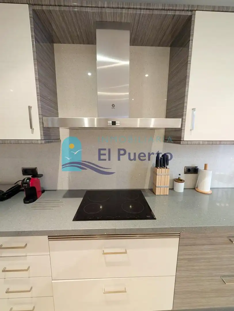 Kitchen of Houses for sale in Mazarrón  with Air Conditioner, Heating and Terrace