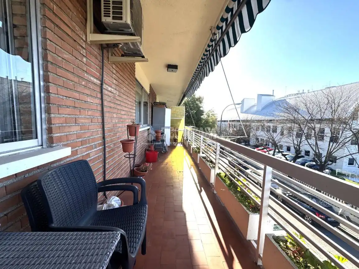 Terraza de Piso en venta en Madrid