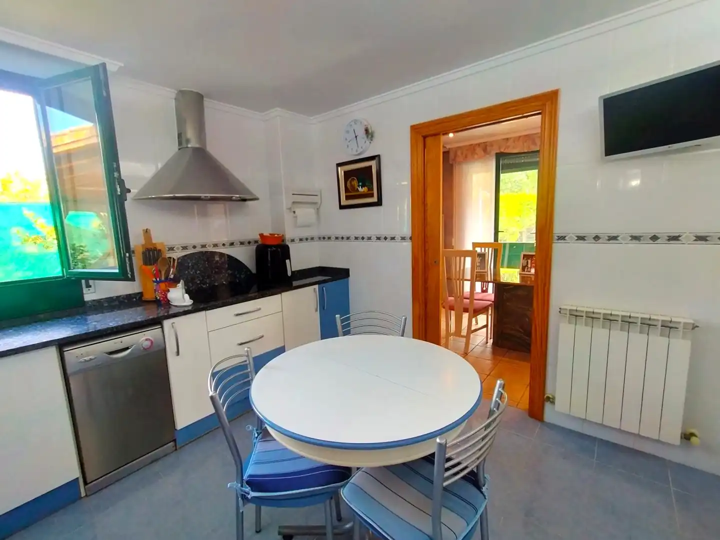 Cocina de Casa o chalet en venta en Ollauri con Calefacción, Jardín privado y Terraza