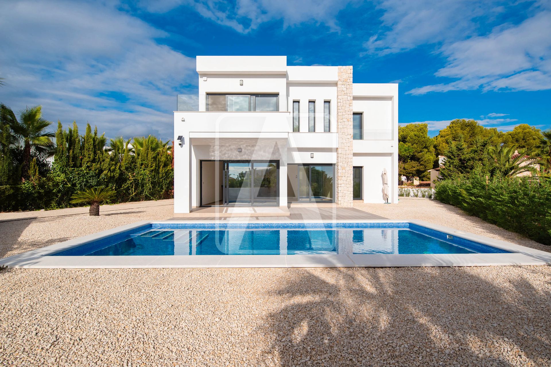 Vista exterior de Casa o xalet en venda en Benissa amb Aire condicionat, Calefacció i Jardí privat