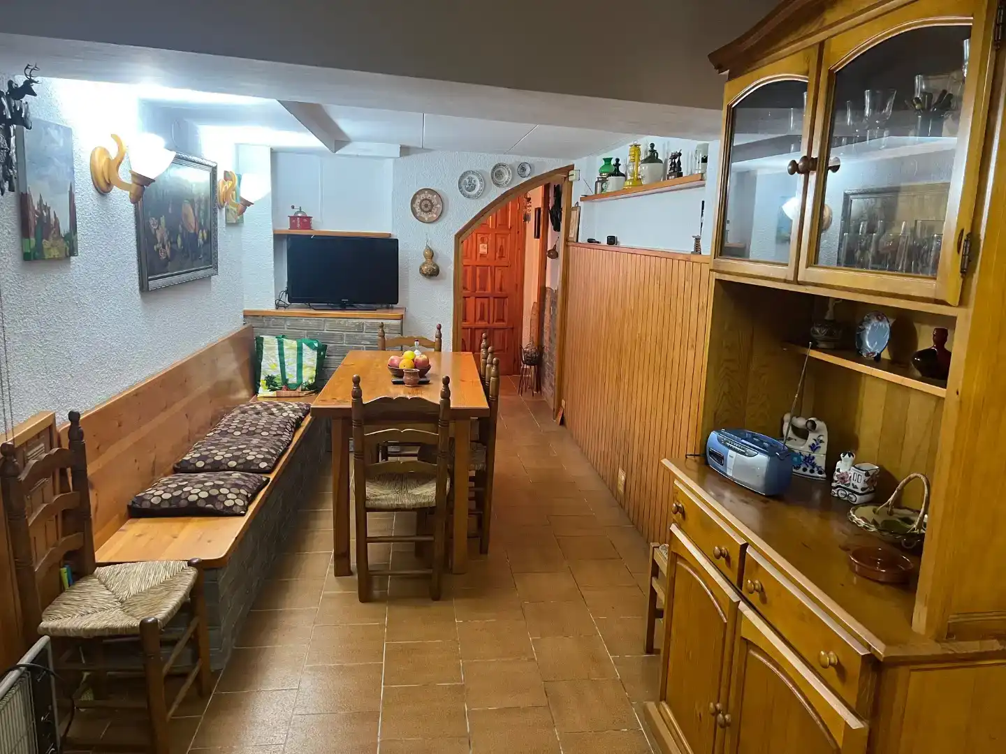 Casa adosada en venda en Xerta amb Moblat i Balcó