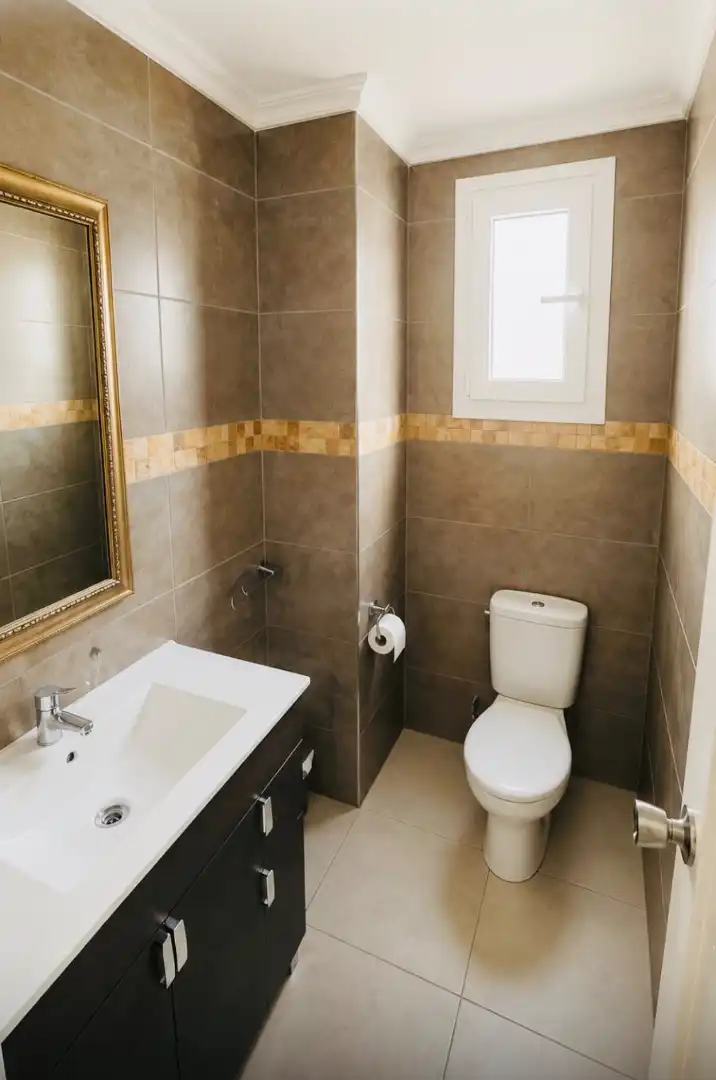Bathroom of Flat for sale in Jávea / Xàbia  with Air Conditioner, Heating and Terrace