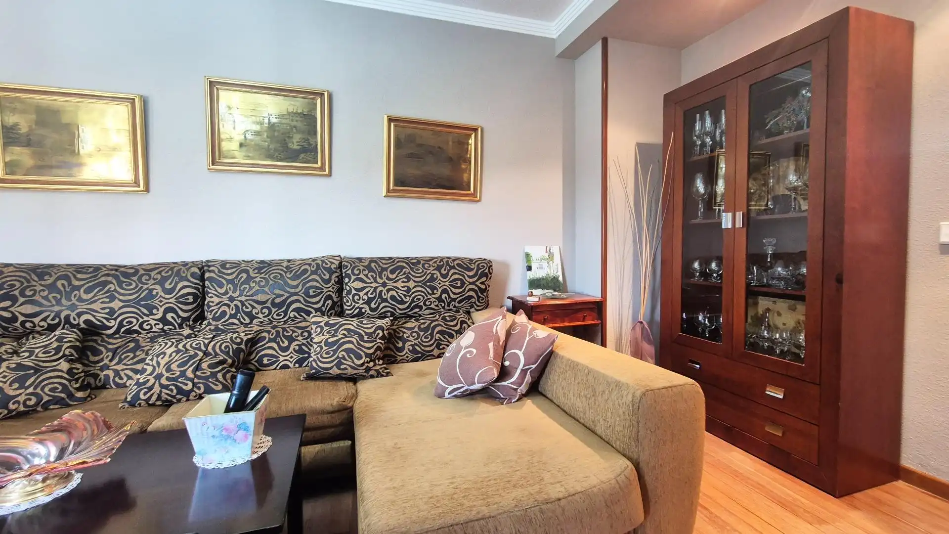 Sala d'estar de Pis en venda en San José - Parador - Zurguén
