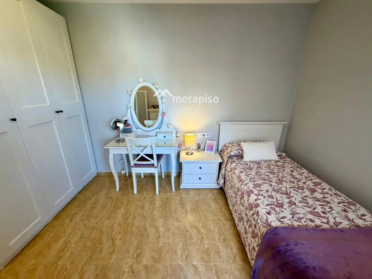 Habitación de Casa adosada en venta en Santa Margarida I Els Monjos con Aire acondicionado, Calefacción y Terraza