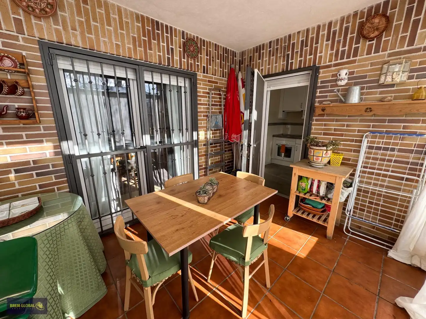 Terraza de Casa o chalet en venta en Lozoyuela-Navas-Sieteiglesias con Jardín privado