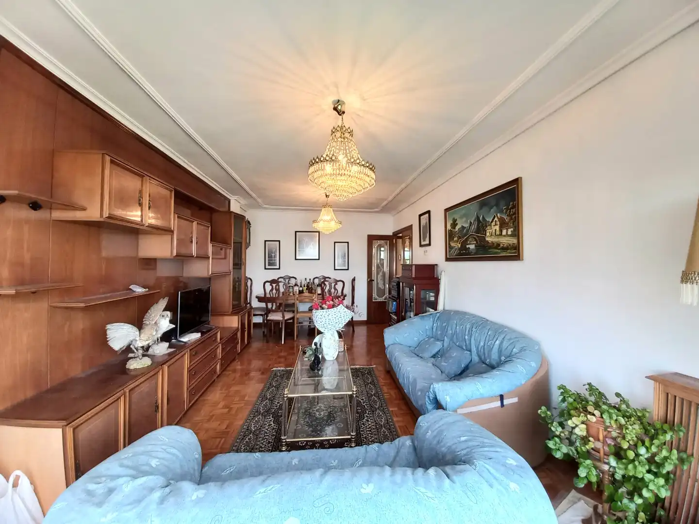 Sala de estar de Piso en venta en Burgos Capital con Calefacción, Terraza y Trastero