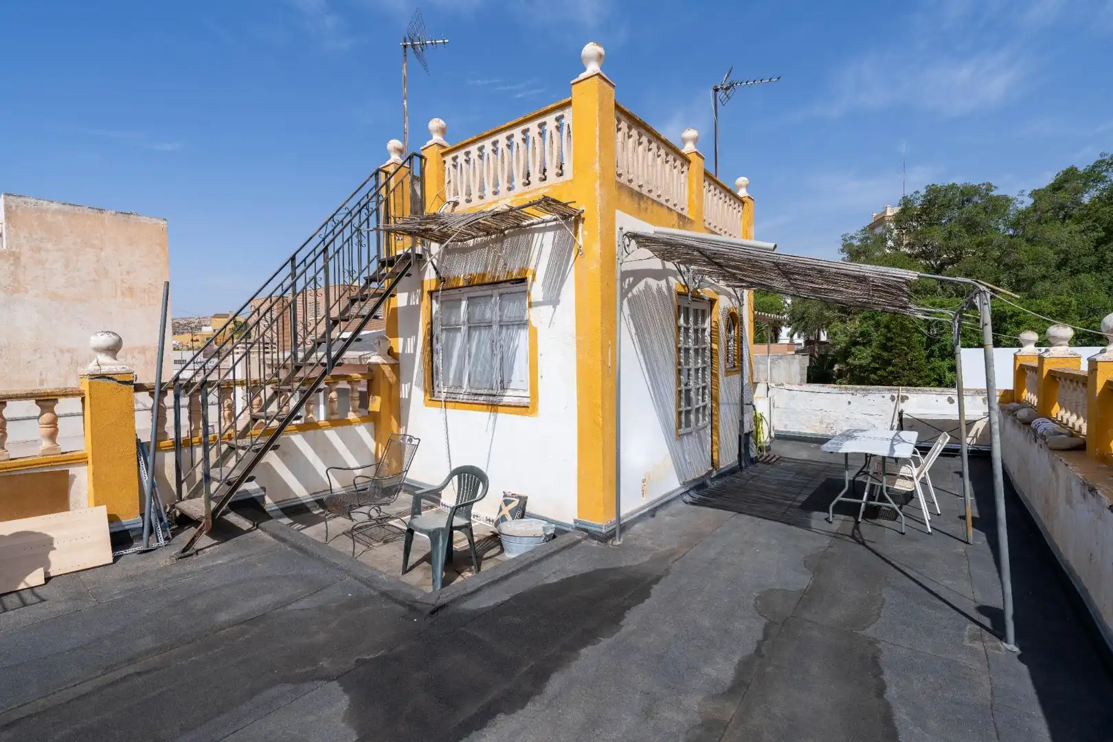 Terraza de Casa o chalet en venta en Almería con Aire acondicionado y Terraza
