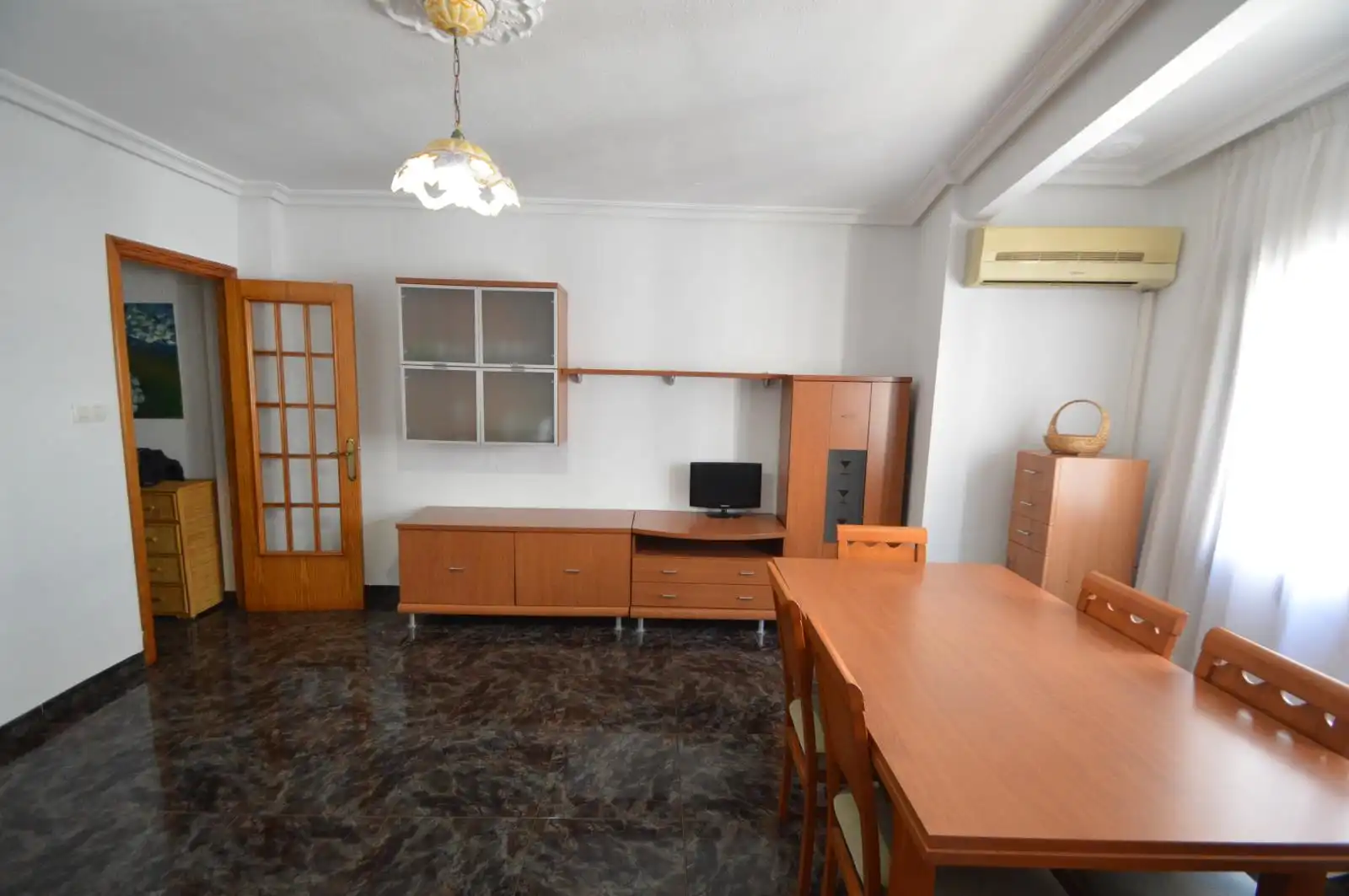 Living room of Flat for sale in Vinaròs  with Air Conditioner, Heating and Furnished