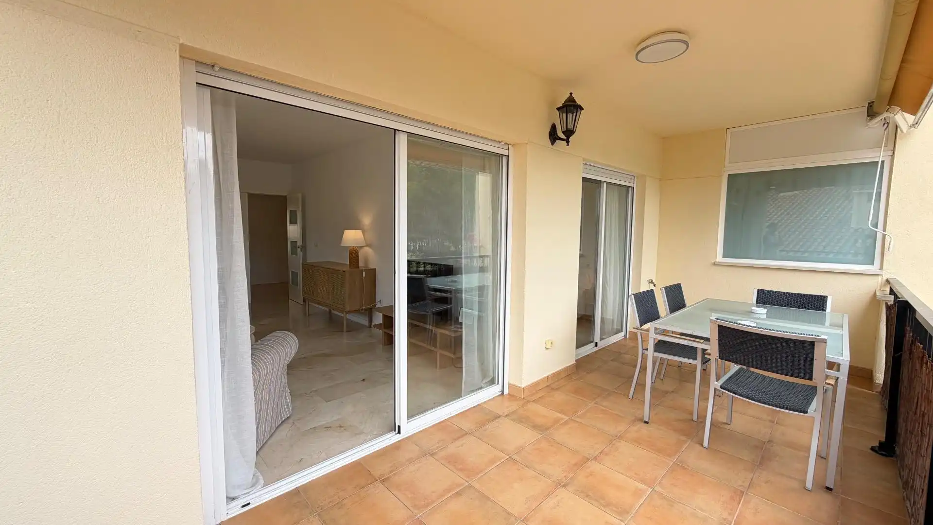 Terrace of Flat for sale in Altea