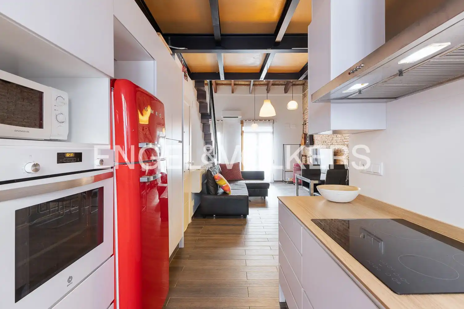 Cocina de Piso en venta en Valencia con Aire acondicionado, Calefacción y Balcón