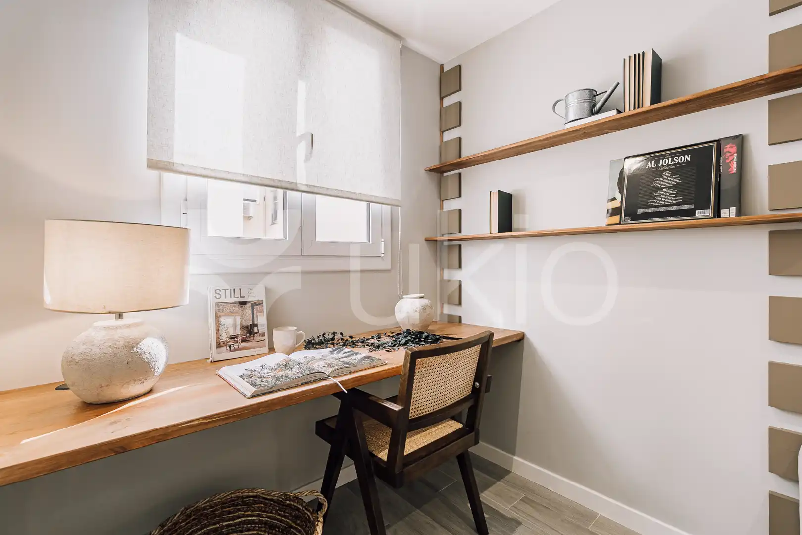 Habitación de Apartamento de alquiler en Barcelona con Aire acondicionado, Calefacción y Amueblado