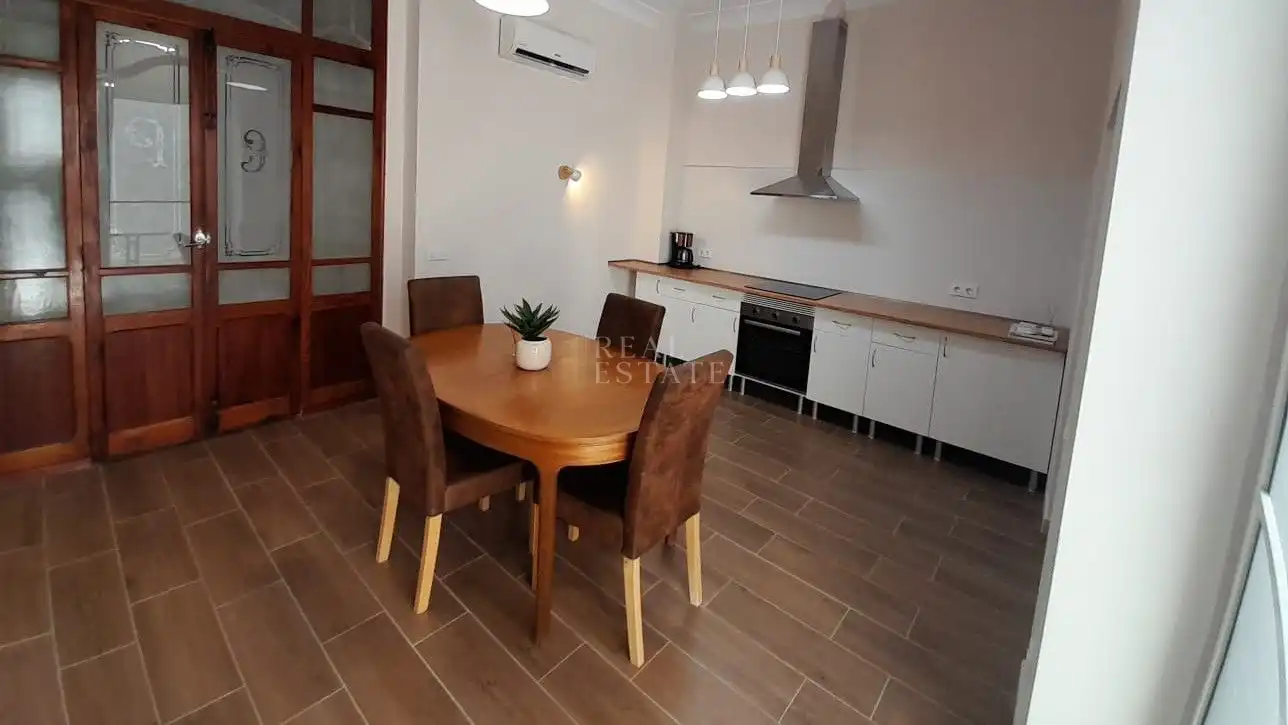 Cocina de Casa adosada en venta en Tormos con Aire acondicionado, Terraza y Trastero
