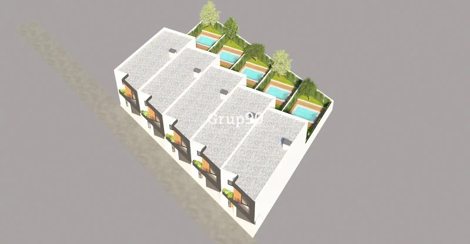 Casa a schiera con terrazza in vendita a Calle pla d'urgell, imagen 16