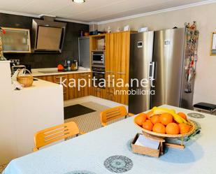 Kitchen of Attic for sale in Ontinyent  with Air Conditioner, Terrace and Balcony