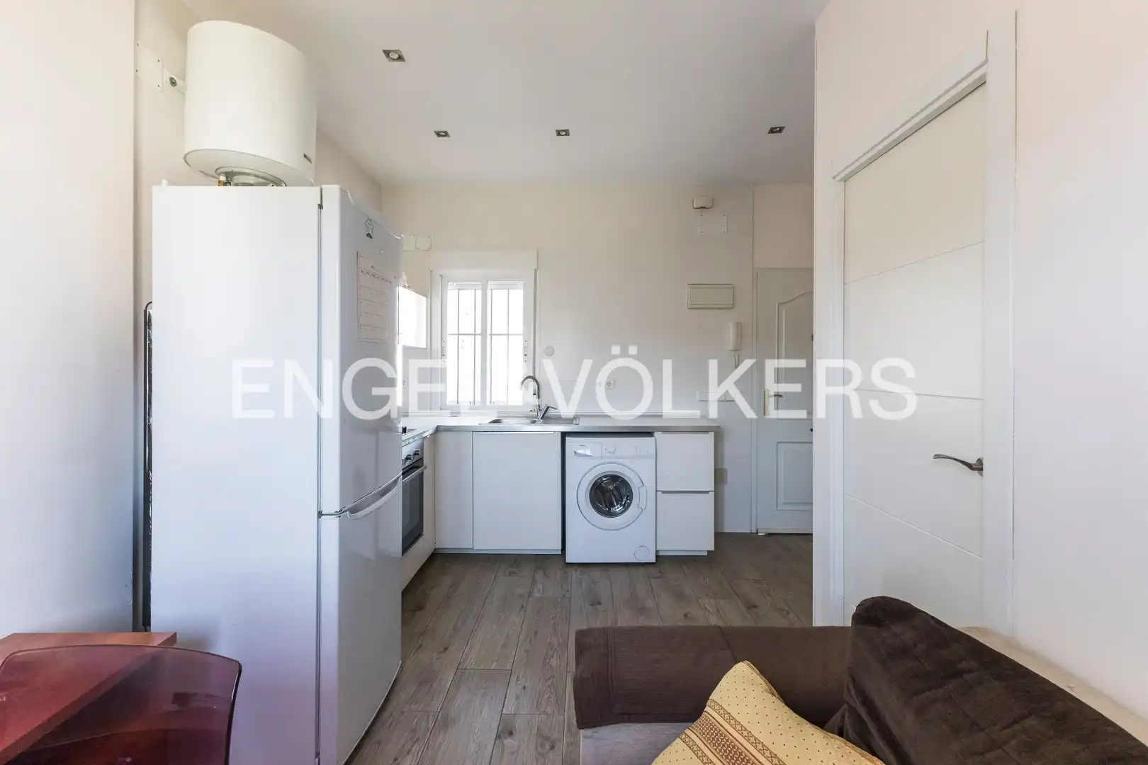 Cocina de Apartamento en venta en Madrid con Aire acondicionado, Calefacción y Terraza